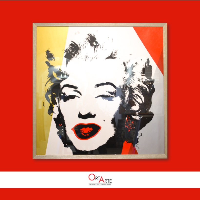 Marilyn 100×100